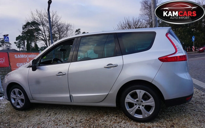 Renault Grand Scenic cena 20450 przebieg: 147438, rok produkcji 2010 z Lwówek małe 631